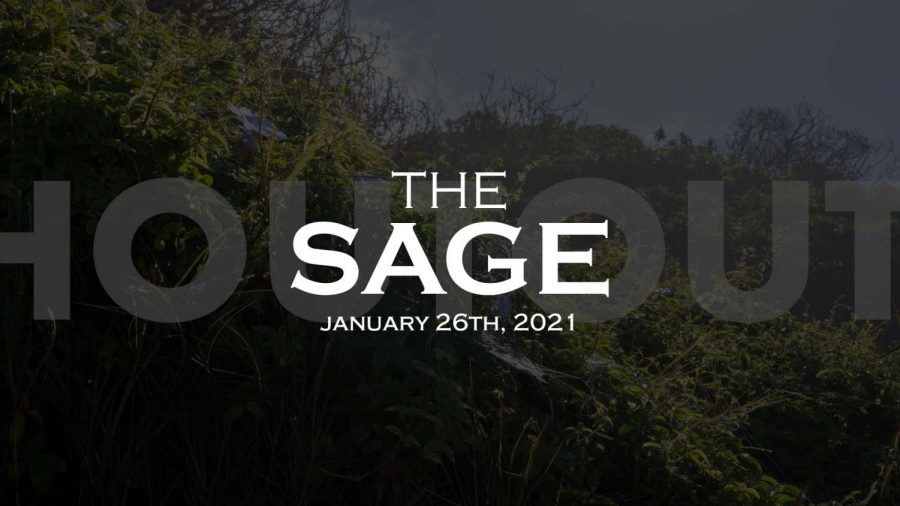 The Sage: January 26, 2022