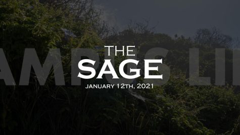 The Sage: January 12, 2022