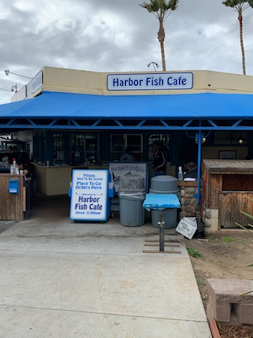 Harbor Fish Cafe located in Carlsbad, not far from the beach, feeds guests with their delicious cuisine. For 55 years, this cafe has been serving the community with seafood delicacies such as clam chowder, fish n’ chips and more.