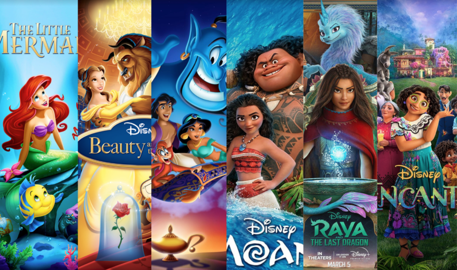 A+comparison+of+three+older+films%2C+The+Little+Mermaid%2C+Beauty+and+the+Beast%2C+and+Aladdin%2C+to+three+of+the+more+recent+films%2C+Moana%2C+Raya+and+the+Last+Dragon%2C+and+Encanto.+It%E2%80%99s+hard+to+say+which+are+objectively+%E2%80%9Cbetter%E2%80%9D+films%2C+but+they+all+have+their+strengths+and+weaknesses.