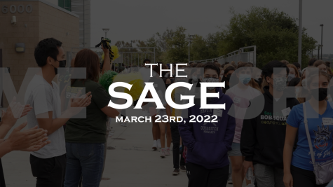 The Sage: March 23, 2022