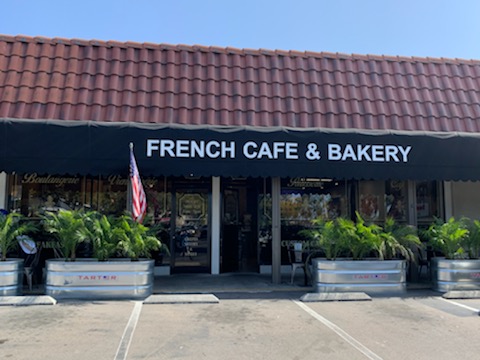The French Cafe and Bakery welcome everyone with a cafe-like venue and French signs and slogans. The French atmosphere surrounds customers creating a feeling like one is eating in real France.