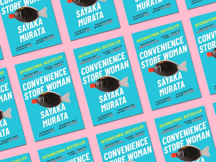 One edition of the English cover of Sayaka Murata’s “Convenience Store Woman” displays a commonly used tamari fish. The short novel spanned around 160 pages (depending on the edition) and has no chapter breaks. 
