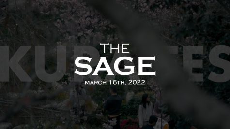 The Sage: March 16, 2022