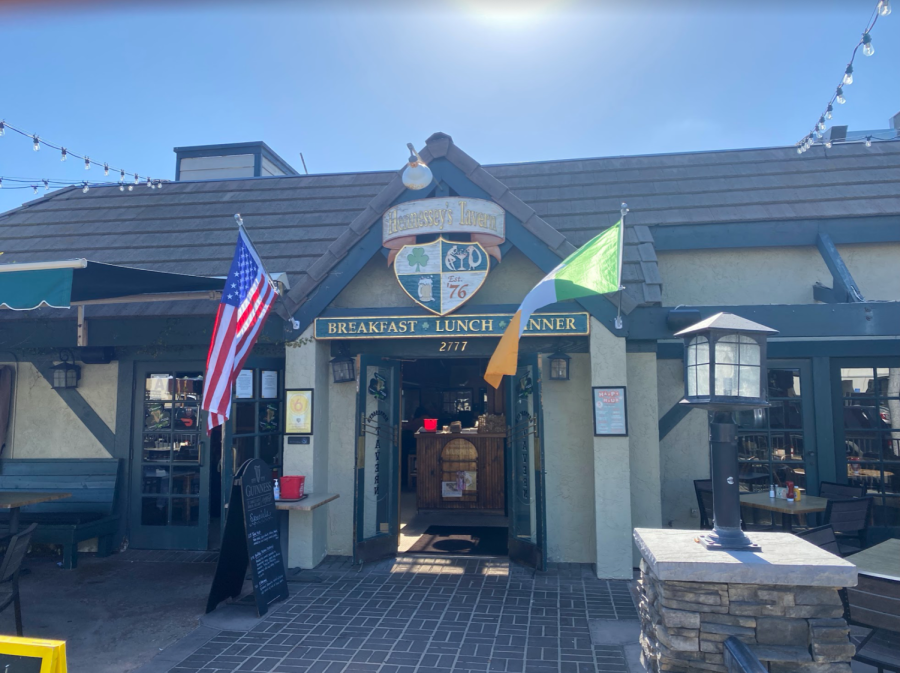 Hennesseys Tavern is an Irish pub that serves many great options to try out. The Shepards Pie and their Fish and Chips are popular dishes to get into the St. Patrick’s Day Spirit.
