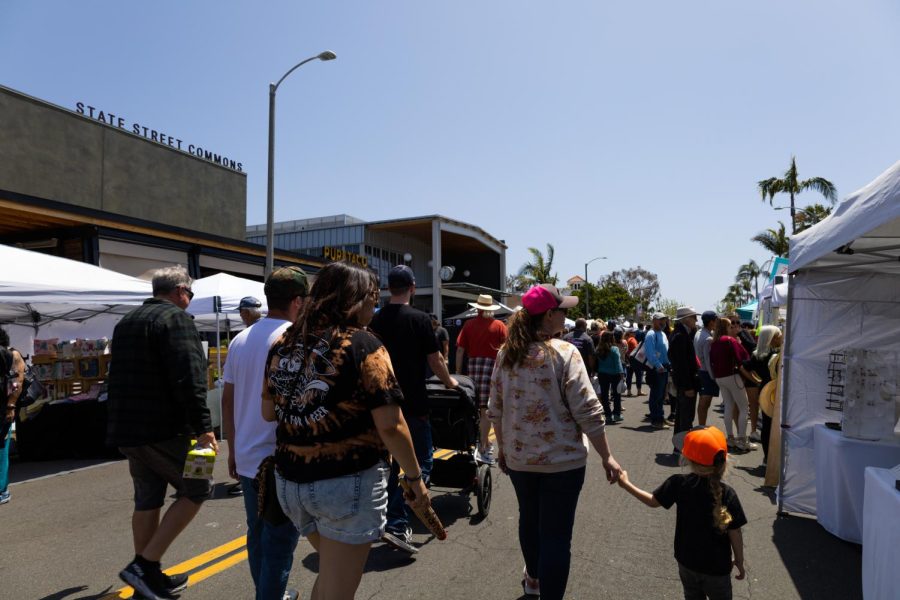 Craft Meets Community at the Carlsbad Village Street Faire