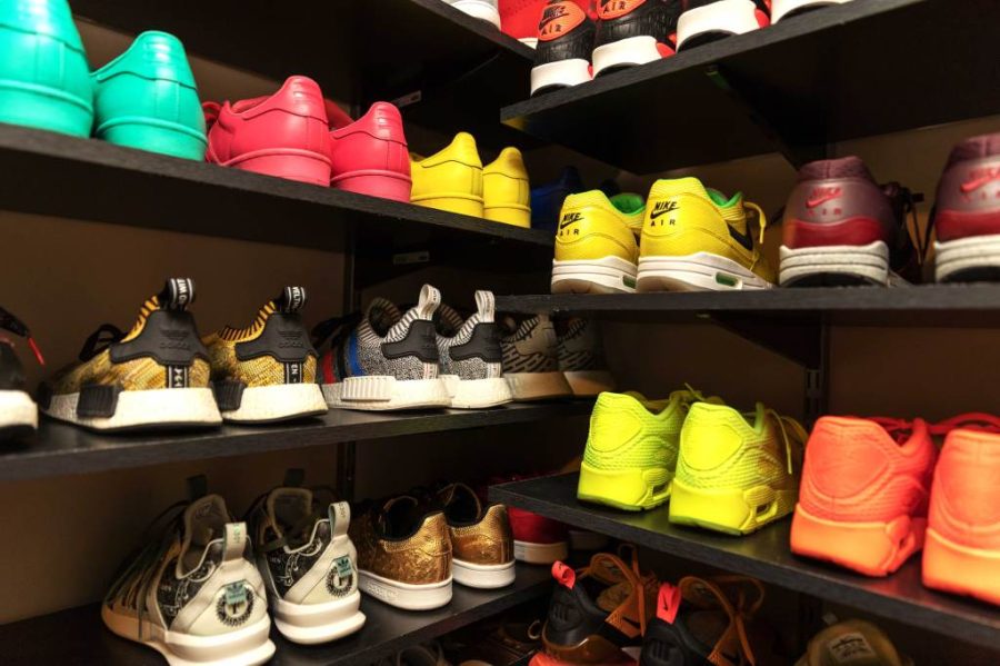 “Sneakerheads” have rows of unique and limited edition shoes. They love to have a mix of flashy and more casual sneakers. 