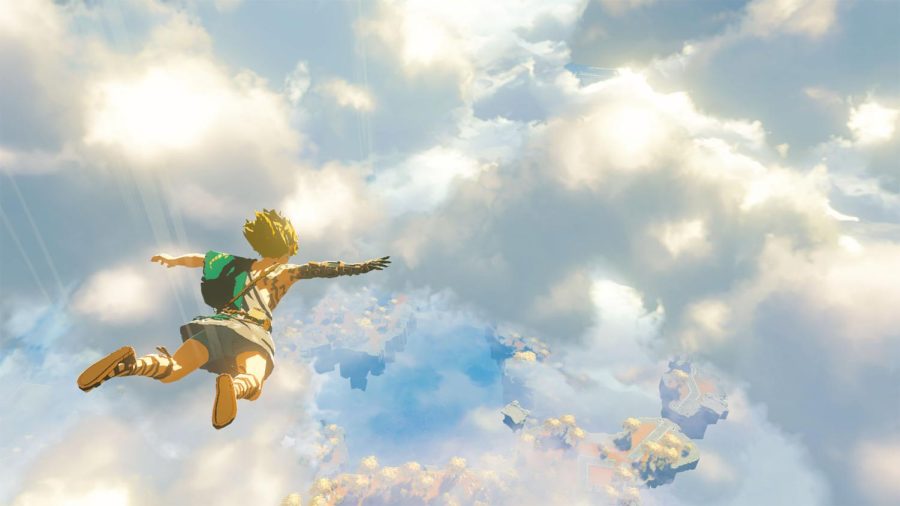 Link, the main protagonist of the series, falls from the sky in the Breath of the Wild 2 2021 trailer. Many speculate what the sky-related imagery means and how it will correlate to the game’s setting.