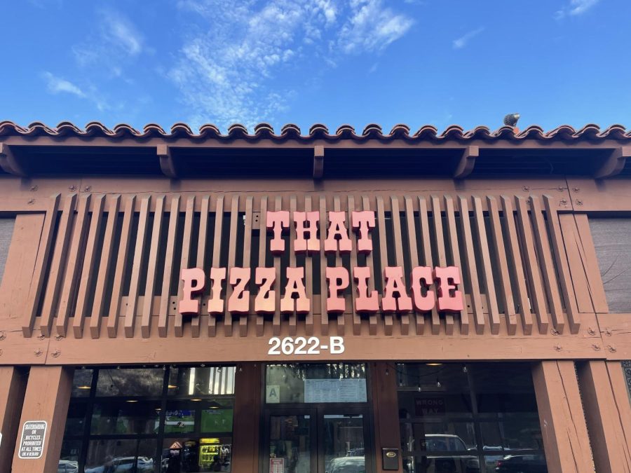 Although That Pizza Place reopened with additional changes to the restaurant indoors, the original location and sign remains present. Families are able to easily recognize and find the “new” restaurant.