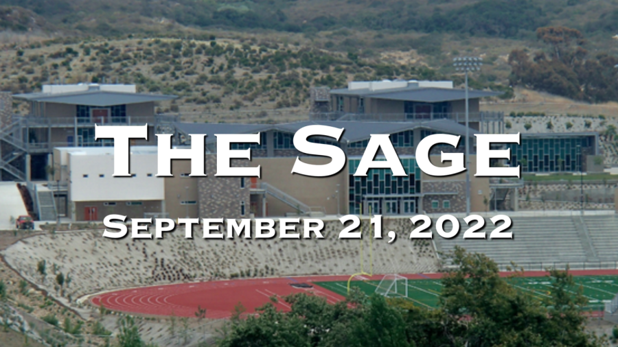 The Sage: September 21, 2022