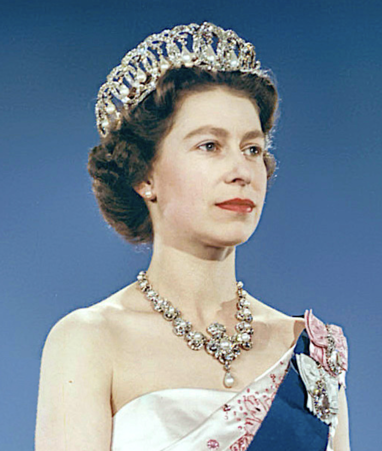 Queen Elizabeth poses for a photo in 1959. Queen Elizabeth reigned for 70 years. 