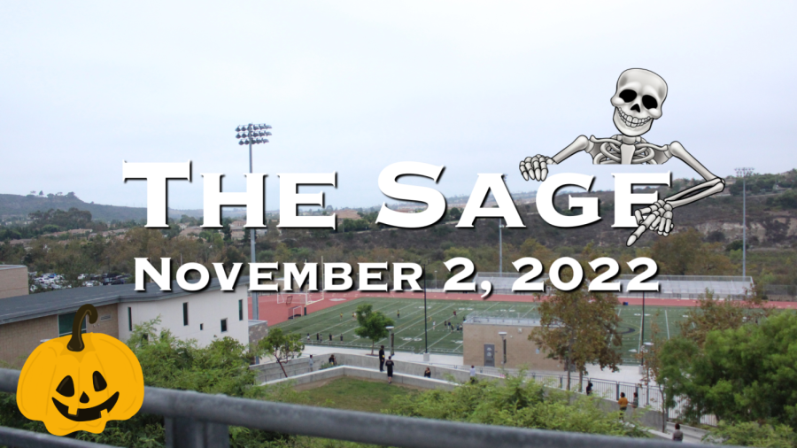 The Sage: November 2, 2022