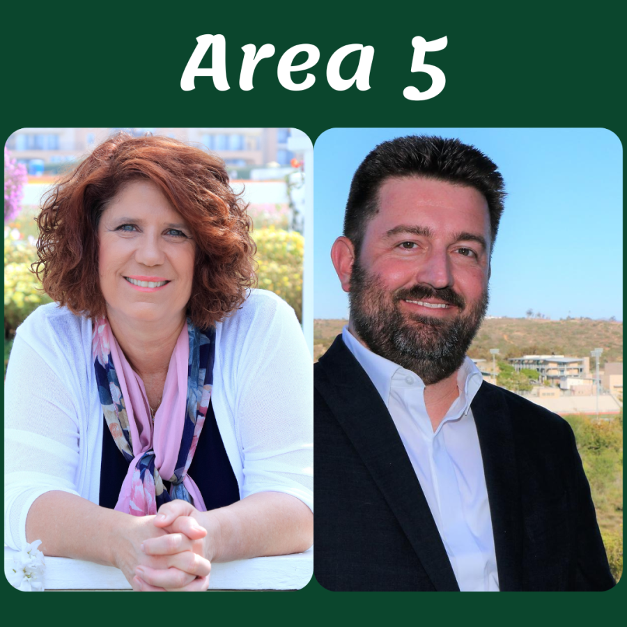 Area Five: Kathy Rallings and Scott Davison