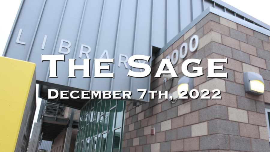 The Sage: December 7th, 2022