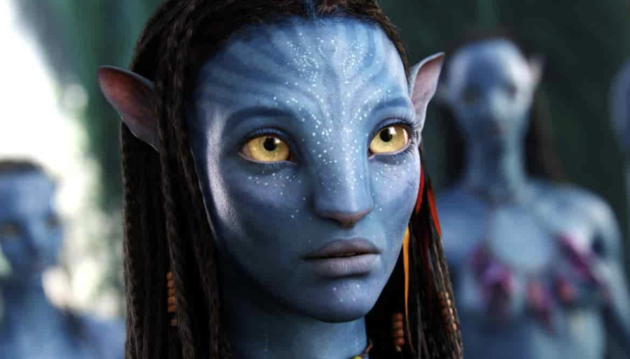 A shot shows Neytiri in “Avatar: The Way of Water”. The film’s CGI proves to be phenomenal.