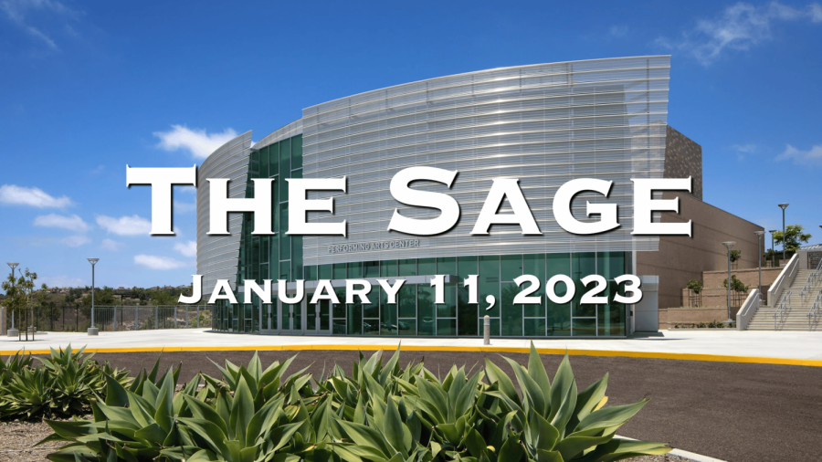 The Sage: January 11, 2023
