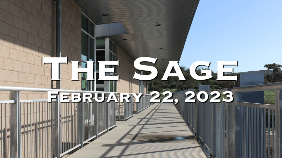 The Sage: February 22, 2023