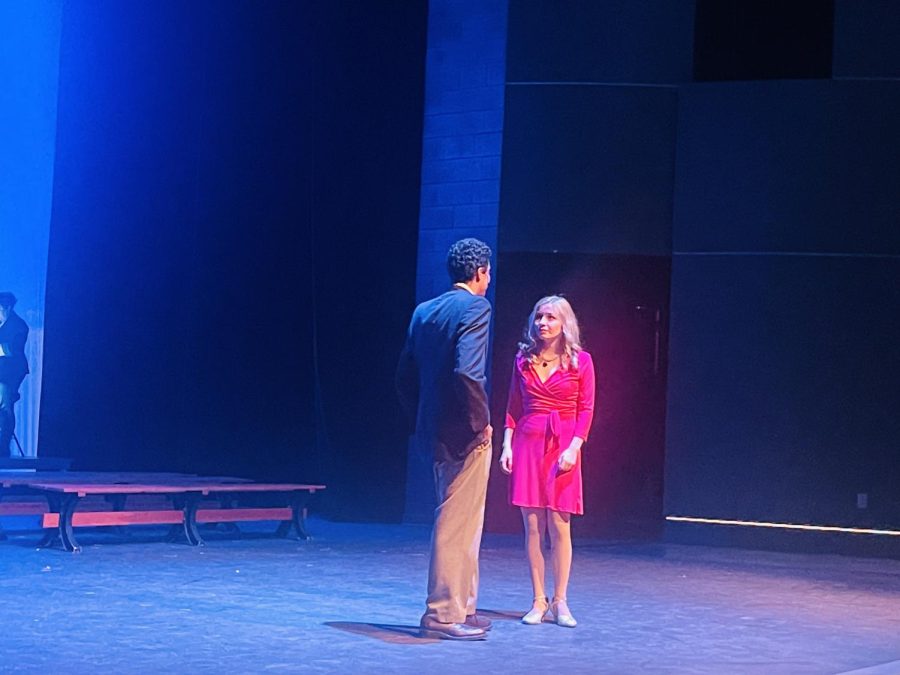Warner Huntington III apologizes to Elle Woods for not taking her seriously. Elle Woods decided to reject Warner Huntington III after he asked to get back into a relationship with her. 