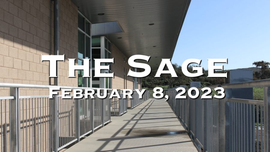 The Sage: February 8, 2023