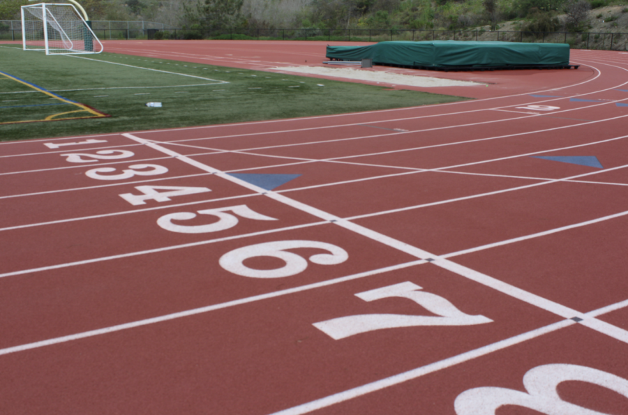 The+Sage+Creek+Track+starting+lineup.+This+Track+is+home+of+the+Sage+Creek+Track+and+Field+athletes.