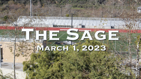 The Sage: March 1, 2023
