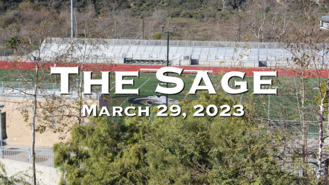 The Sage: March 29, 2023