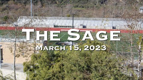 The Sage: March 15, 2023