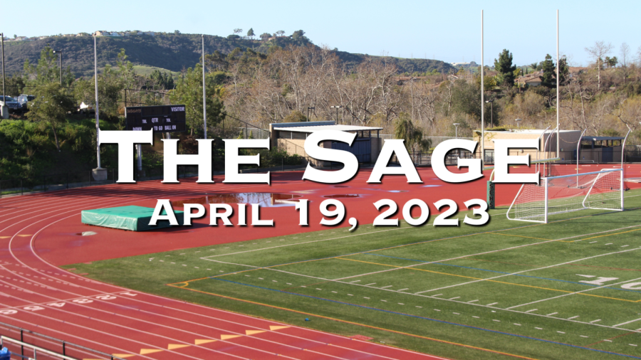 The Sage: April 19, 2023