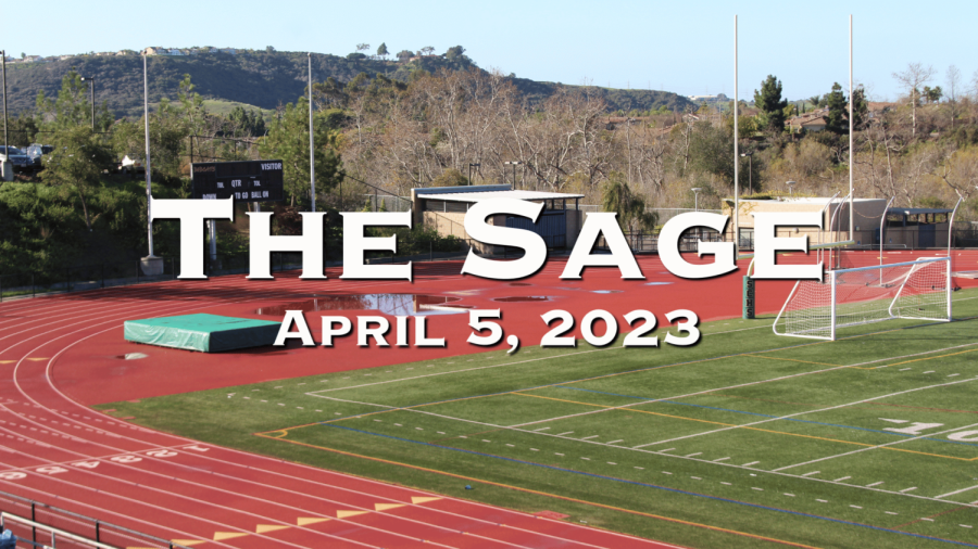 The Sage: April 5, 2023