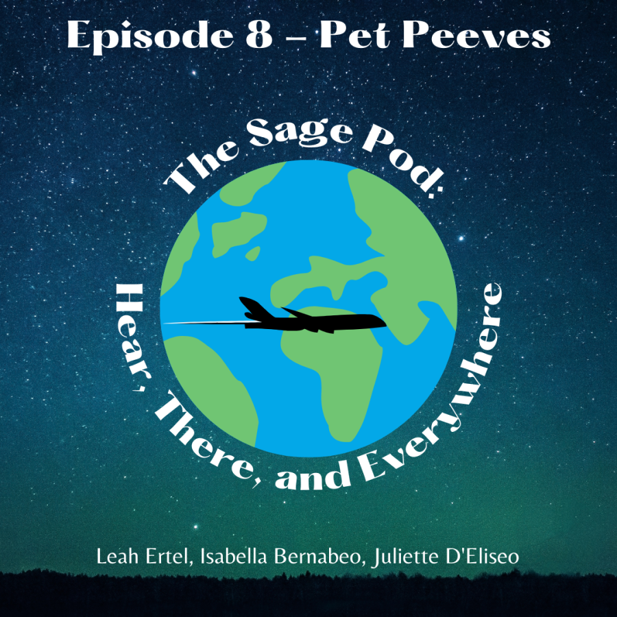 The Sage Pod: Hear, There, and Everywhere Episode 8 - Pet Peeves