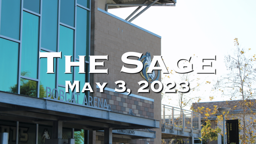 The Sage: May 3, 2023