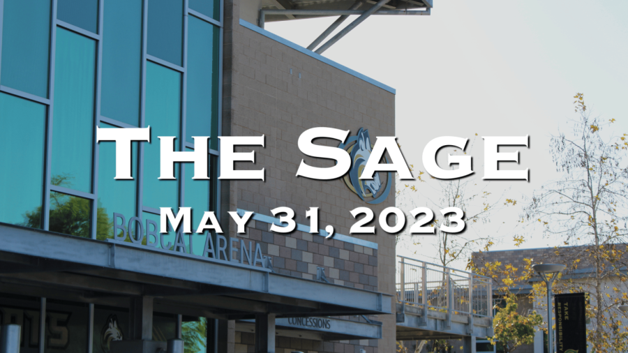 The Sage: May 31, 2023