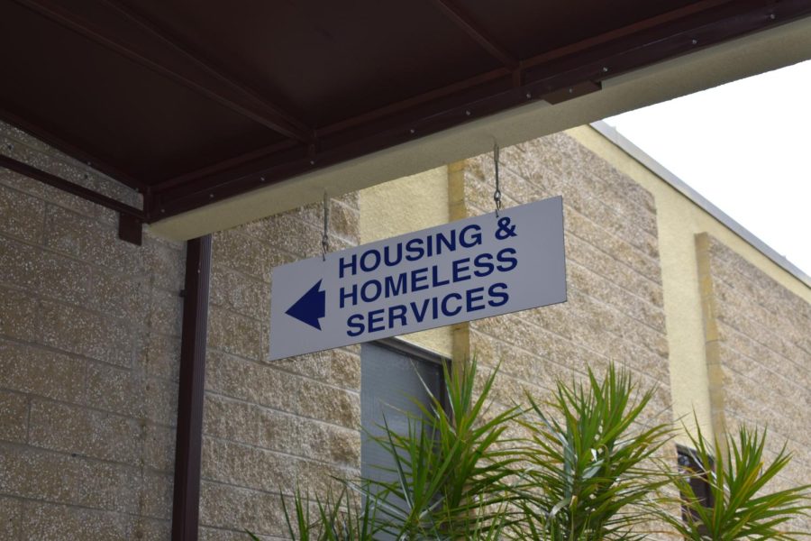 A specific section of the Carlsbad City Council chambers is dedicated to the housing and care of homeless individuals. A department of individuals works as a team to ensure the status and well-being of shelters and that resources are allocated for. 