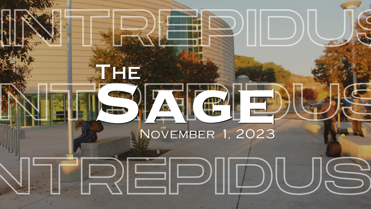 The Sage: November 1, 2023