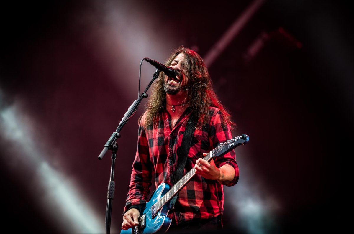 The Foo Fighters perform at Rock Am Ring in 2018. Rock Am Ring is Germany’s largest festival with a combined attendance of 150,000 people from both festivals.[Wikimedia] by [fotandi] is licensed under [Licensed under CC BY-SA 4.0].