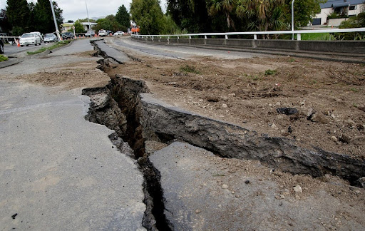 The earthquake has had several consequences.  Roads are closed because of large cracks.  Earthquake in Morocco  by  None  is licensed under  CC BY 1.0 DEED 