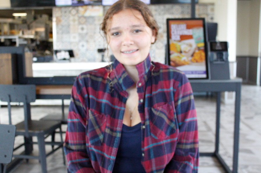 Emma South, a student at Sage Creek High School likes going to Taco Bell pretty often. “My favorite new item on the menu has got to be the nacho fries,” she says.