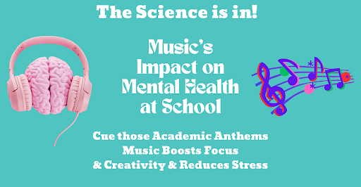 Finally, science confirms music’s positive impact. Music boosts focus and creativity and reduces stress.