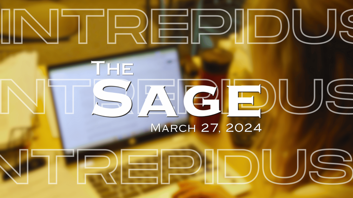 The Sage: March 27, 2024