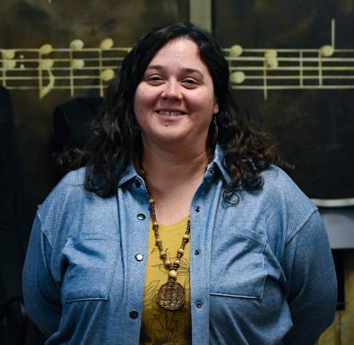 Ms. Quiñones has been teaching music at Sage Creek since 2016. It is a miracle that she has not yet been infected.
