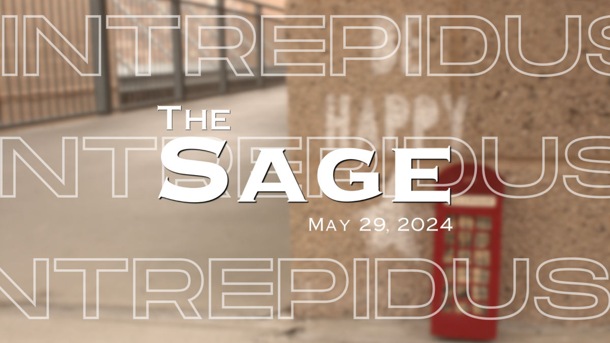 The Sage: May 29, 2024