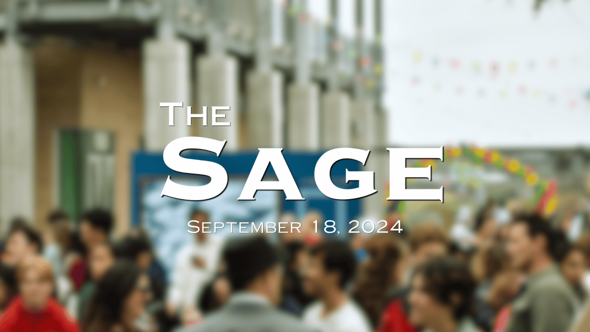 The Sage: September 18, 2024