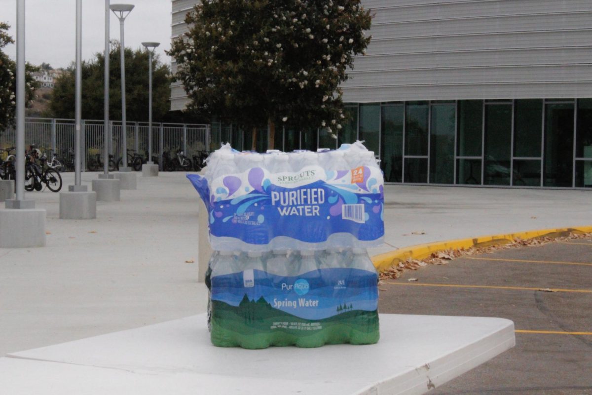 Volunteers work endlessly to seek donations and provide the school with water bottles. Donations are accepted to 9/13 at the roundabout.