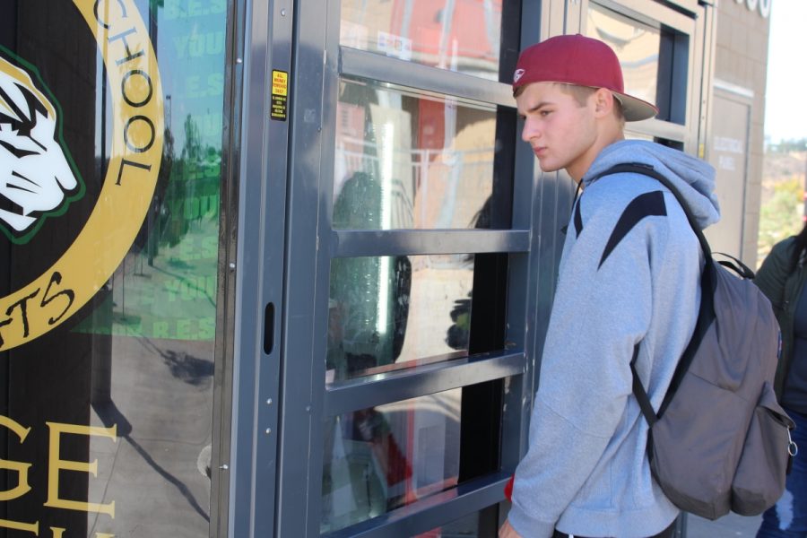 Vending Machines During School Hours