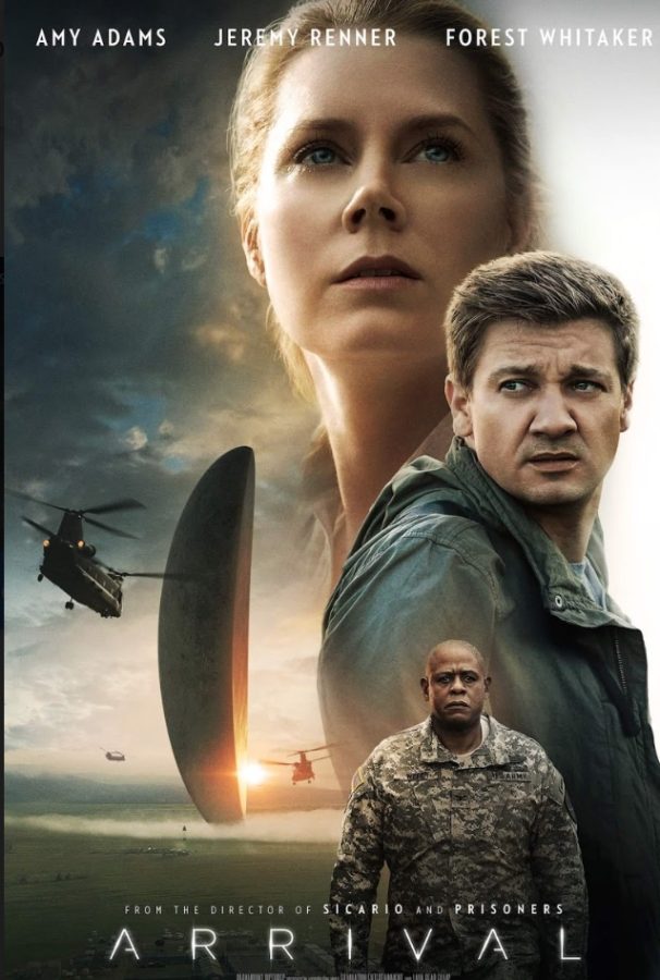 Arrival's Movie Cover covers only a part of what this wonderful movie has in-store for audiences.