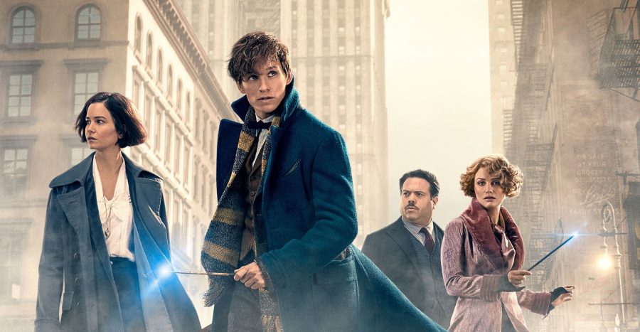 Fantastic Beasts and Where To Find Them tells the story of Newt Scamander, played by Eddie, and his adventures in New York with a case of “fantastic beasts” to a secret community of wizards and witches.