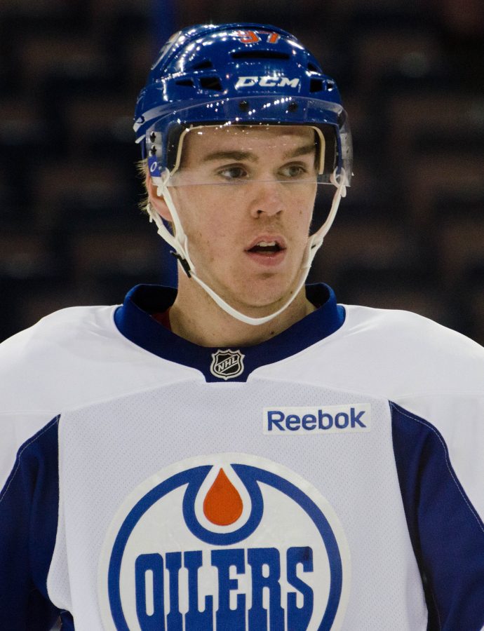 Brandon Manning at the American Hockey League 2013 All-Star Skills Competition, January 27, 2013.
