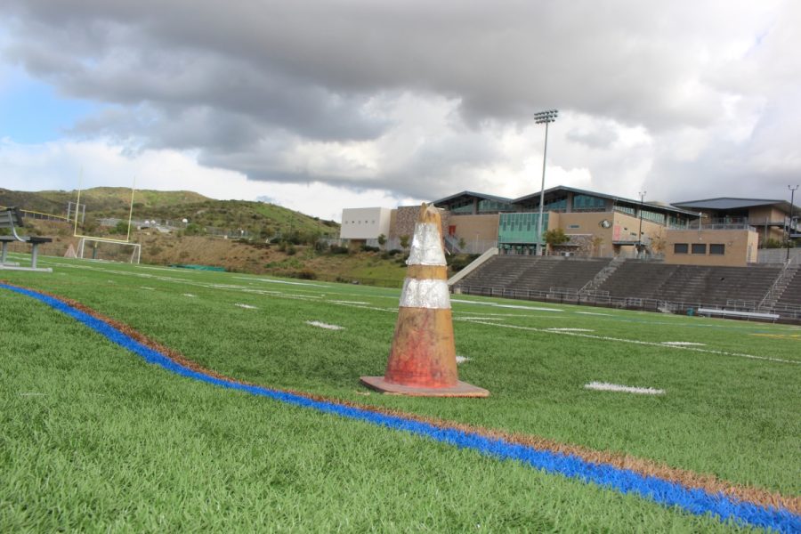 Sinkhole Bogs Down Sage Creek Sports