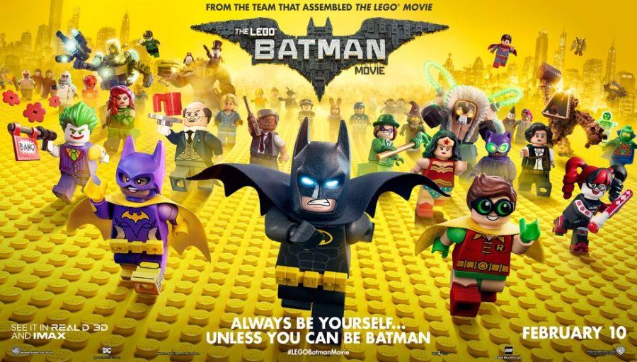 While The Lego Batman Movie is not as developed as 
The Lego Movie, it's still awesome!