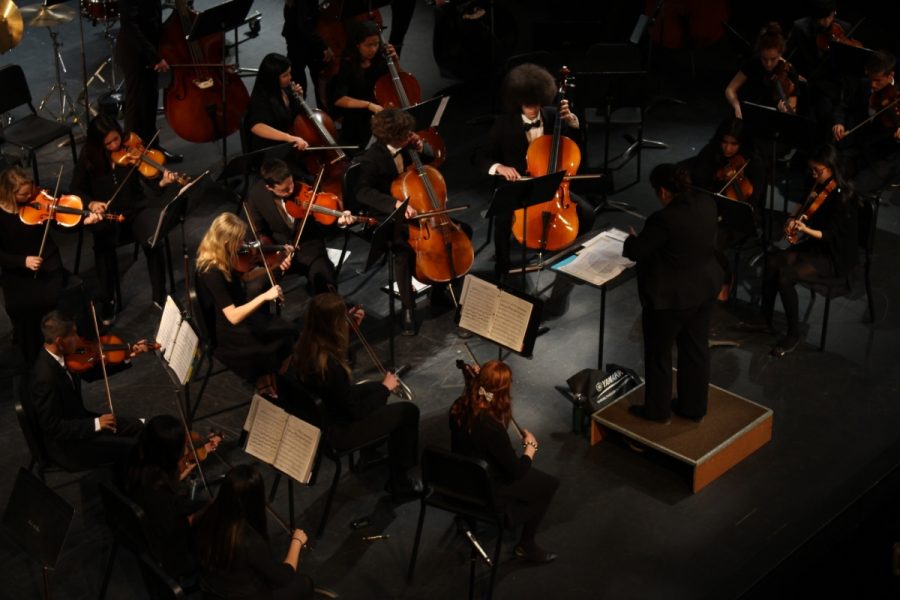 Orchestra follows Juliana Quinones’ lead